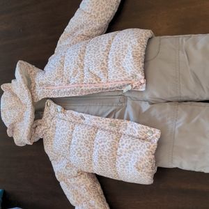 Toddler Snowpants and Coat